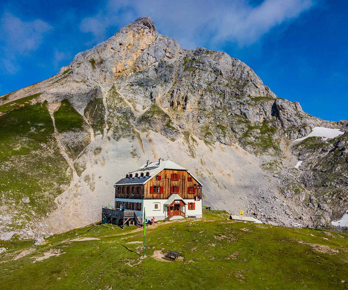 Guttenberghaus Restaurant Ramsau am Dachstein 2024 Gault&Millau